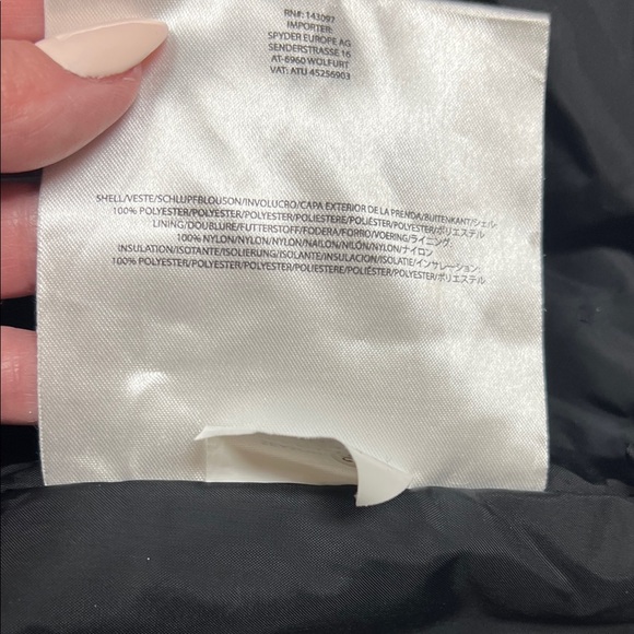 Spyder Syncere Ski Jacket - Picture 9 of 10